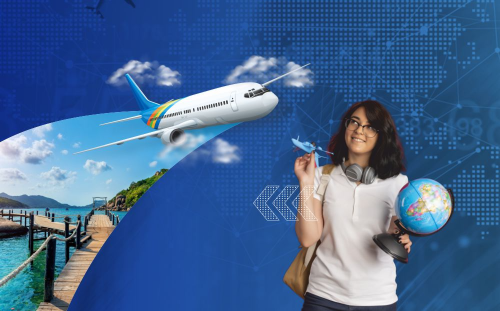 School of Aviation, Logistics & Tourism Management Banner 500X311 px